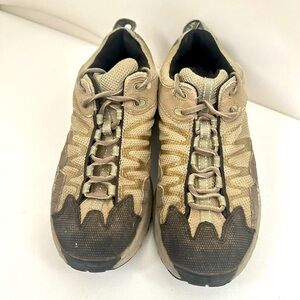 Vasque Shoes Womens 9.5M Green Velocity Low Top Lace Up Trail Running Hi…